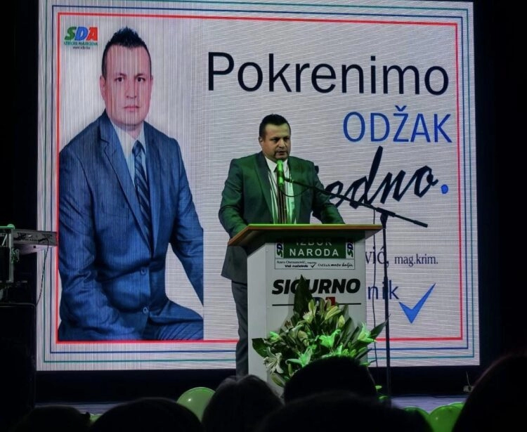 SDA preuzela Odžak od HDZ-a: Anes Osmanović proglasio pobjedu